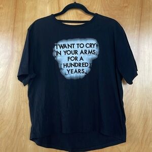 open back tee by Each x Other